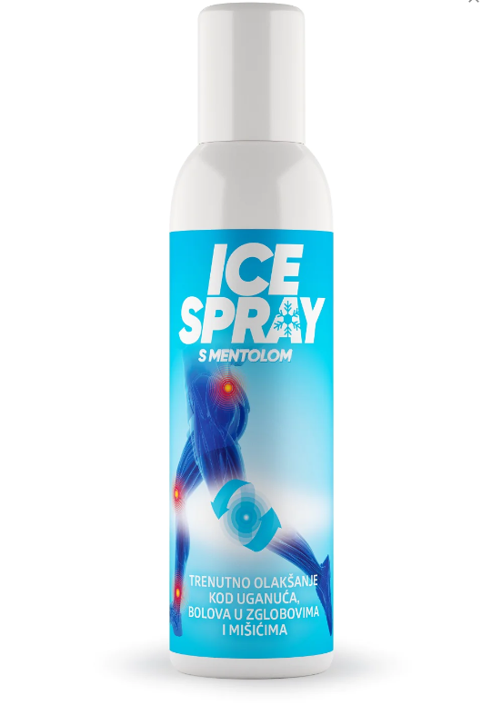Ice Sprej S Mentolom 200 ml