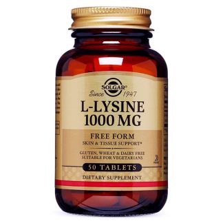 Solgar L – Lizin 1000 mg 50 tableta