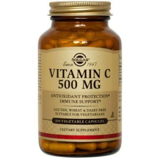 Solgar Vitamin C 500 mg kapsule a 100, Dodatak prehrani za nadoknadu vitamina C