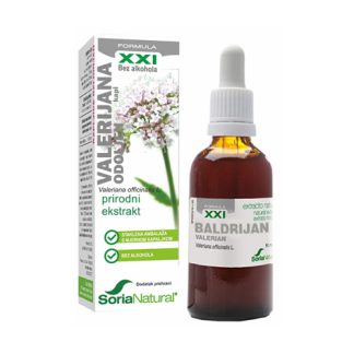 Soria Valerijana (Odoljen) Prirodni Ekstrakt 50ml