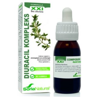 Soria Urino Diuracil kompleks XXL ekstrakt