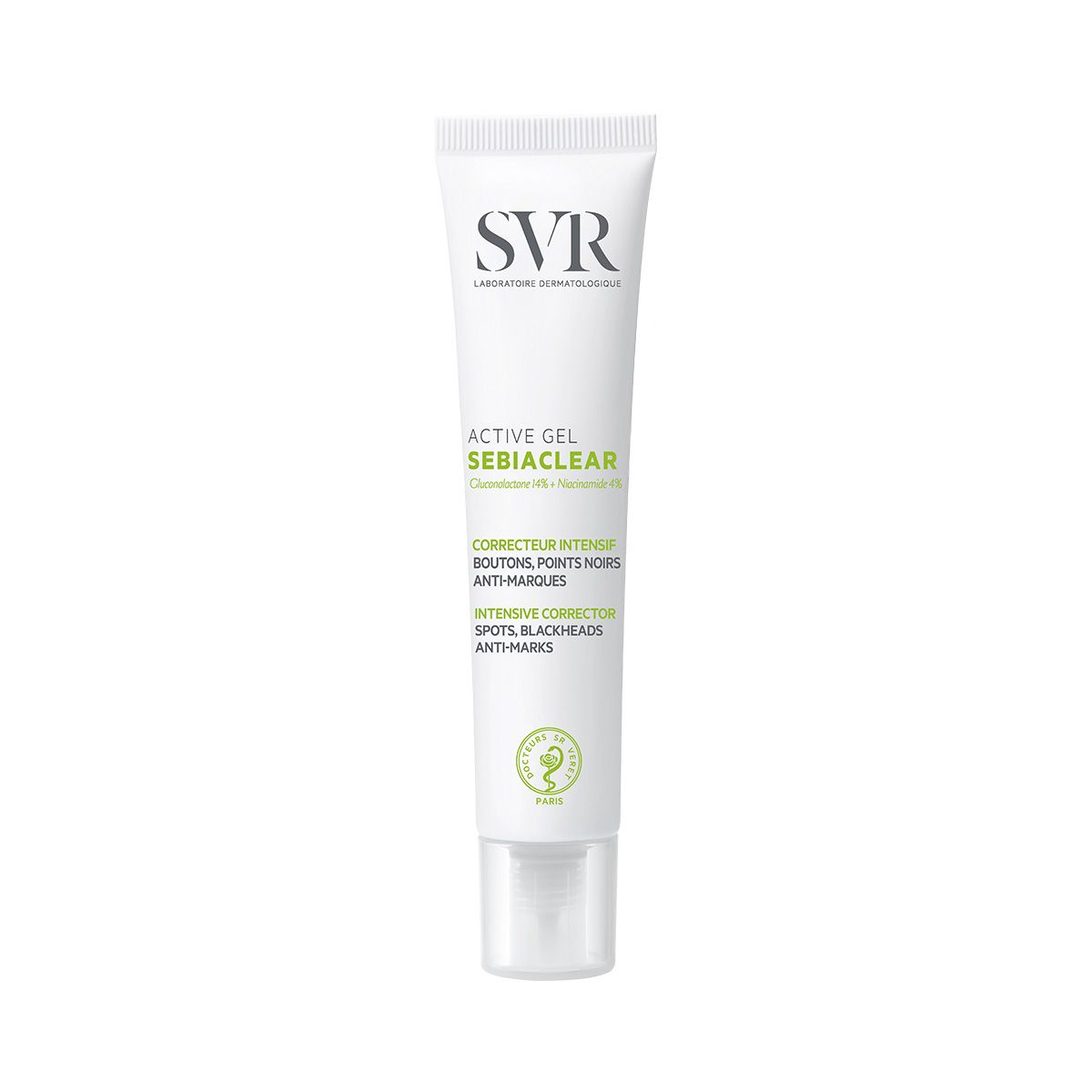 SVR SEBIACLEAR active gel 40 ml - Slika 2