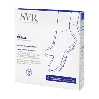 SVR XERIAL peel maska za stopala 2 x 20 ml