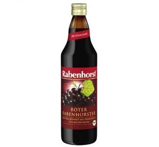 RABENHORST SOK OD GROŽĐA 750ml, Prirodni način unosa željeza u organizam
