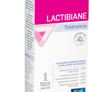 LACTIBIANE TOLERANCE a30 kapsula, Za jačanje imuniteta i crijevne flore