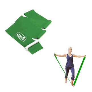 SISSEL FITBAND PLUS / 15 cm x 2,5 m (strong) – Traka za vježbanje zelena
