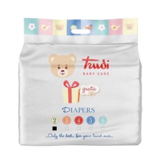 Trudi Paket Pelene Mini 3-6kg 54kom + Vlažne Maramice