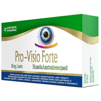 Pro-Visio Forte 30 Pastila