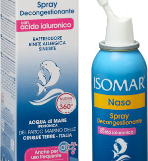 ISOMAR DEKONGESTIV SPREJ 100 ml, Djeluje kao prirodni dekongestiv (odčepljuje nos)