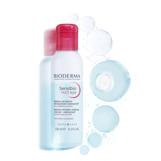 Bioderma Sensibio Odstranjivač Šminke oko Očiju 125ml