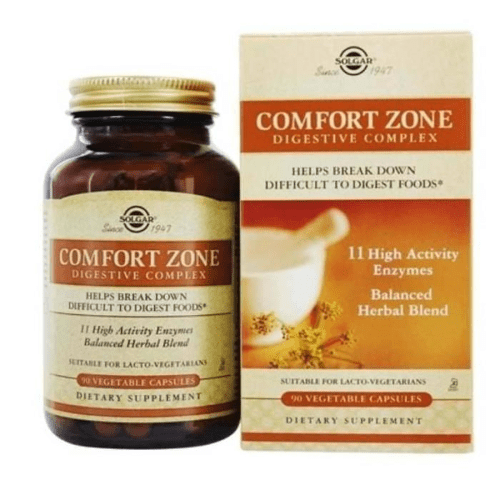 Solgar Comfort Zone Digestive Kompleks Probavni Enzimi 90 kom