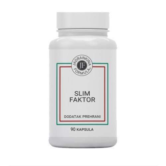 Slim Faktor za Pomoć pri Mršavljenu 90 kom ROK 07/23
