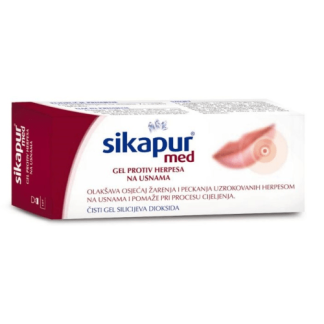 Sikapur Med Gel Protiv Herpesa 2 g