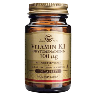 Solgar Vitamin K1 100 tableta