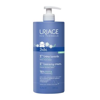 Uriage Bebe Prvi Creme lavante pjenušava emulzija za pranje 1000 ml