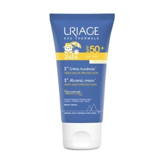 Uriage Baby Prva mineralna krema SPF50+