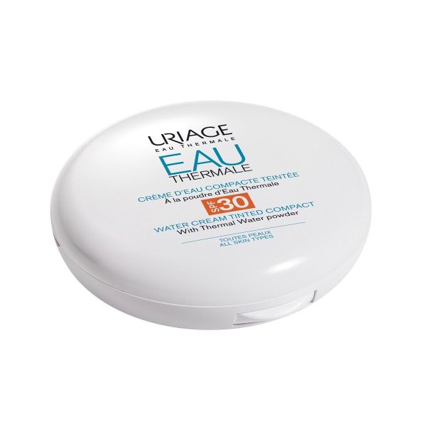 Uriage Eau Thermale SPF30 hidratantni kompaktni puder, 10 g