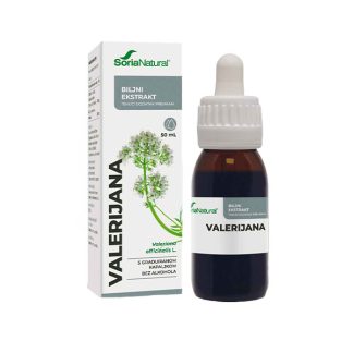 Valerijana kapi (Odoljen) – 50 ml Soria Natural