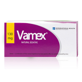 VAMEX tablete a 20, Dodatak prehrani kao pomoć u tretmanu nesanice i ostalih tegoba izazvanih stresom