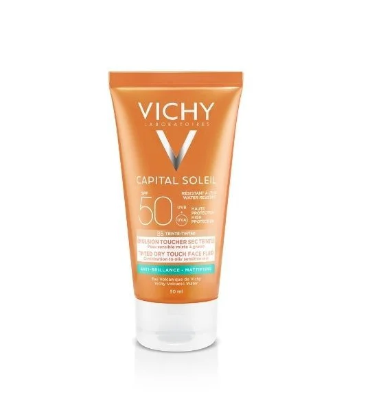 Vichy Capital Soleil Dry Touch BB Tonirani Fluid SPF50+ 50ml - Slika 2