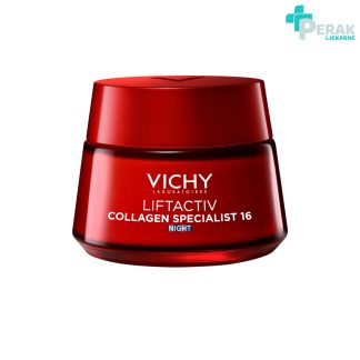 Vichy Liftactiv Collagen Specialist 16 Noćna Krema 50ml