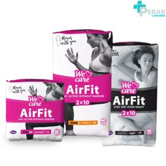 Violeta We Care Air Fit Higijenski Ulošci 20 komada