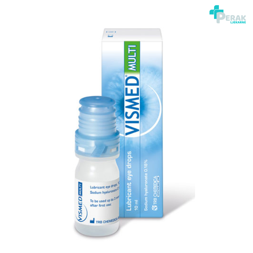 Vismed Multi Kapi Za Oči 0,18% 10ml - Slika 2