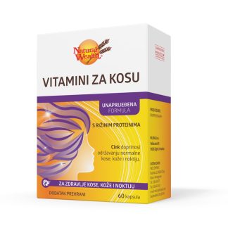 Natural Wealth Vitamini za Kosu 60 kom