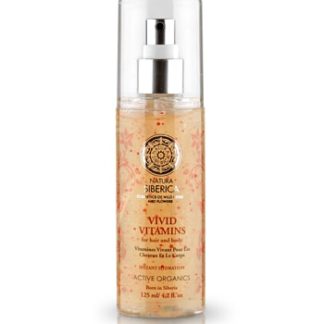 Vitaminska formula za kosu i tijelo 125ml NATURA SIBERICA