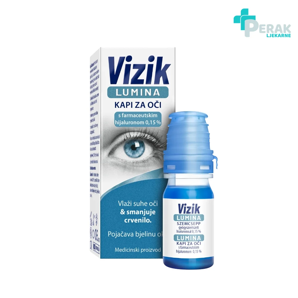 Vizik Kapi za Oči Lumina 10ml - Slika 2