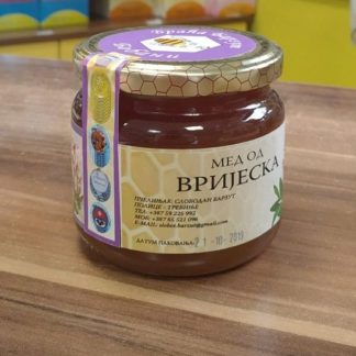 HERCEGOVAČKI MED VRIJESAK 500g