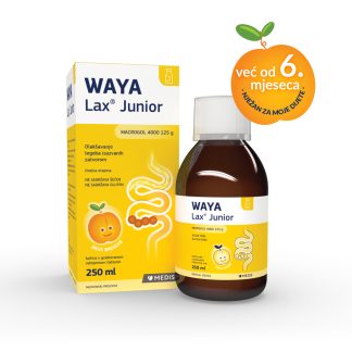 Waya Lax Junior Sirup Protiv Zatvora 250ml
