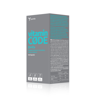 Yasenka Vitamin CODE Zn+Cu 100 kapsula