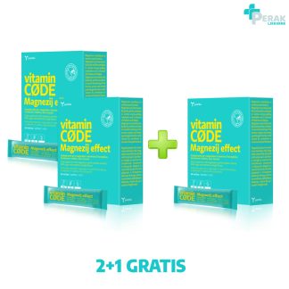 Yasenka Vitamin CODE Magnezij Effect 375 Direkt 2+1 GRATIS