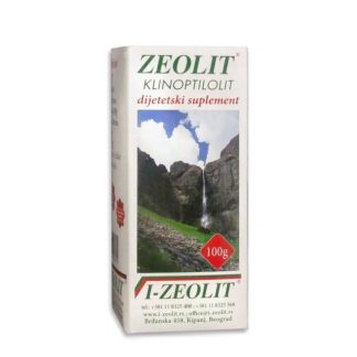 ZEOLIT u prahu 100g, Poboljšava imunitet i djeluje antioksidativno na organizam