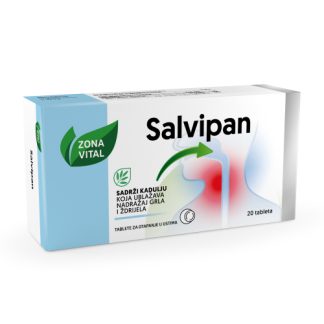 Zona Vital Salvipan 20 Tableta za Otapanje u Ustima